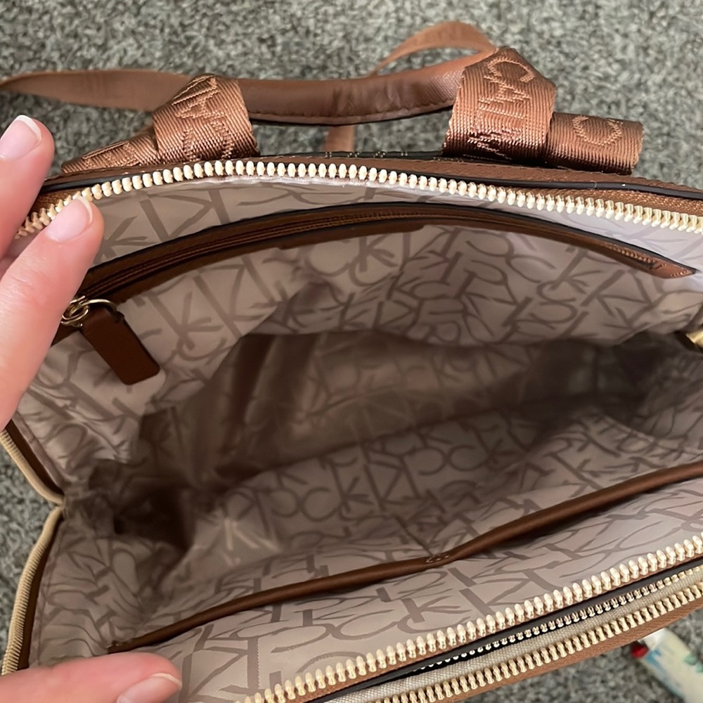 Calvin Klein Mini Backpack - Picture 3 of 5